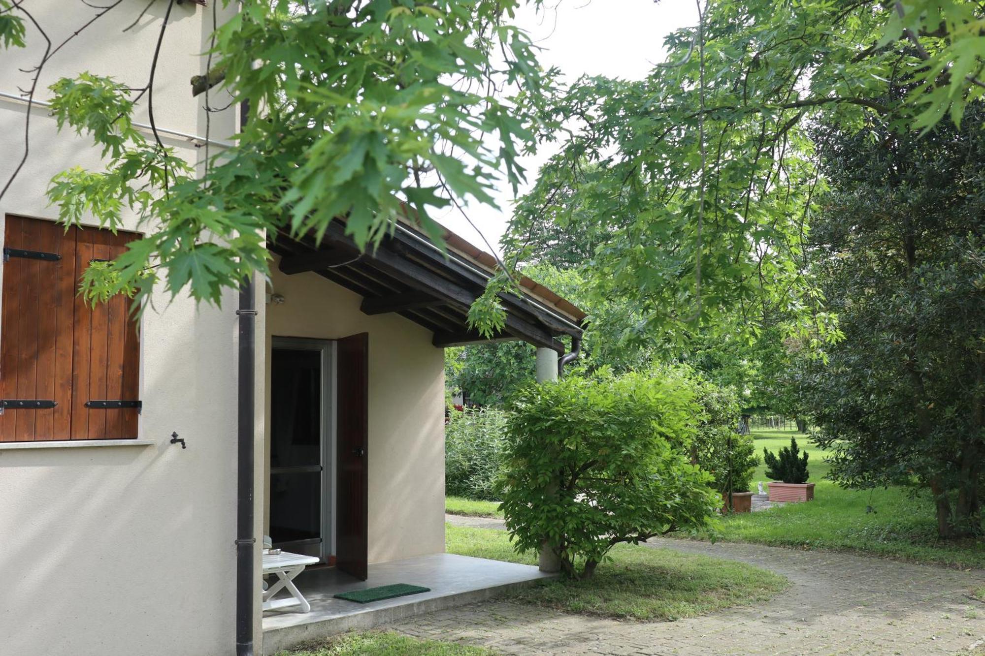 Holiday Home Giaron Rosolina Kültér fotó